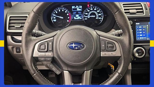 2017 Subaru Forester 2.5i Limited