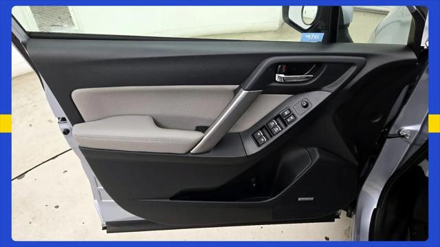 2017 Subaru Forester 2.5i Limited