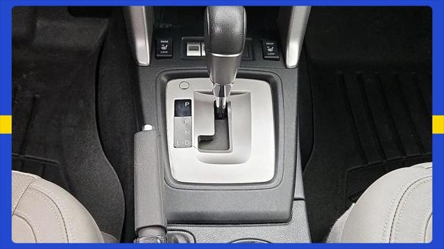 2017 Subaru Forester 2.5i Limited