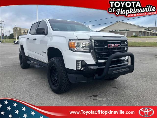 2021 GMC Canyon 4WD Crew Cab Short Box AT4 - Leather for sale in Hopkinsville, KY