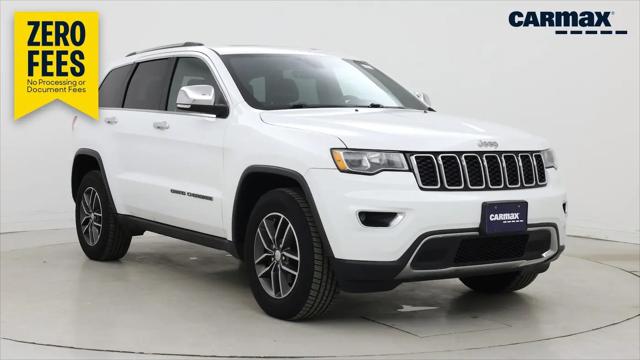 2017 Jeep Grand Cherokee Limited 4x4 for sale in Warrensville Heights, OH