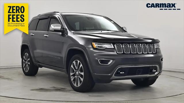 2017 Jeep Grand Cherokee Overland 4x4 for sale in Columbus, GA