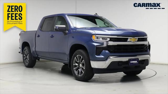 2024 Chevrolet Silverado 1500 4WD Crew Cab Short Bed LT with 2FL for sale in Schaumburg, IL