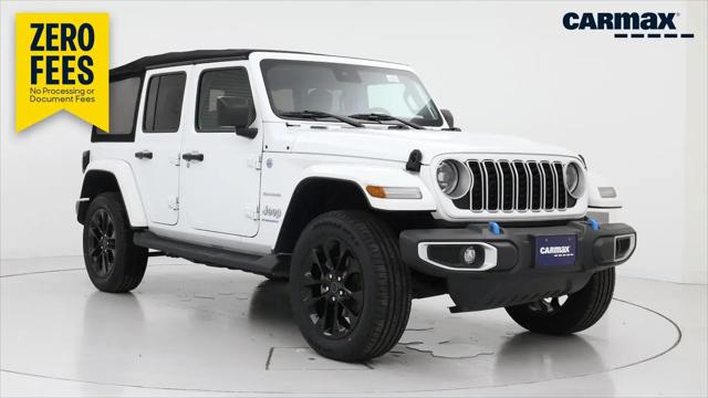 2024 Jeep Wrangler 4xe Sahara 4xe for sale in Gaithersburg, MD