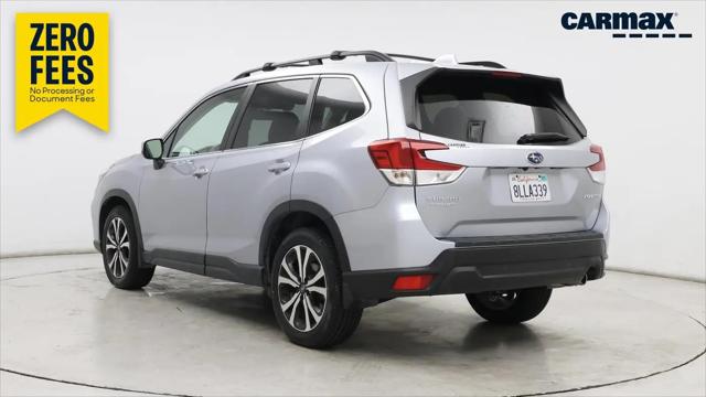 2019 Subaru Forester Limited