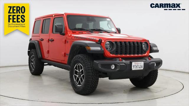 2025 Jeep Wrangler 4-Door Rubicon 4x4 for sale in Roseville, CA