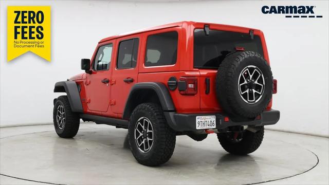 2025 Jeep Wrangler 4-Door Rubicon 4x4 for sale in Roseville, CA