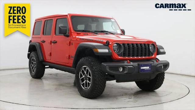 2025 Jeep Wrangler 4-Door Rubicon 4x4 for sale in Roseville, CA