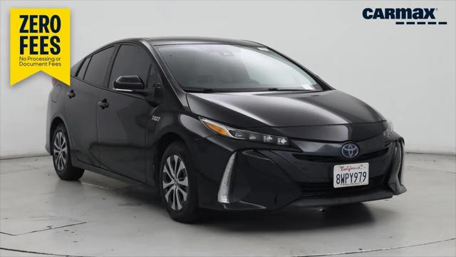 2021 Toyota Prius Prime XLE for sale in Fremont, CA