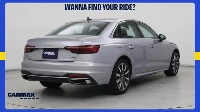 2023 Audi A4 Premium 40 TFSI quattro S tronic