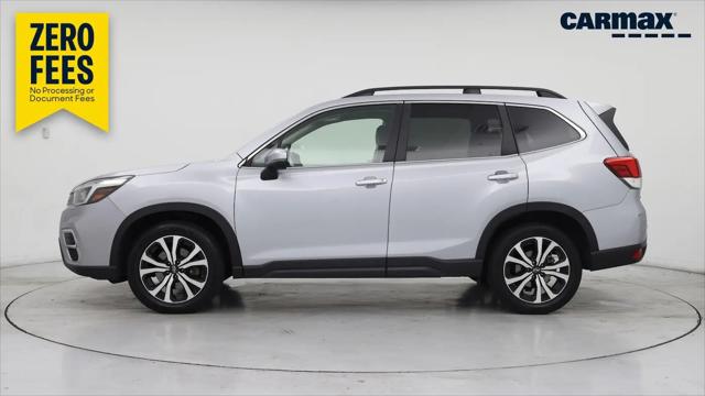 2019 Subaru Forester Limited