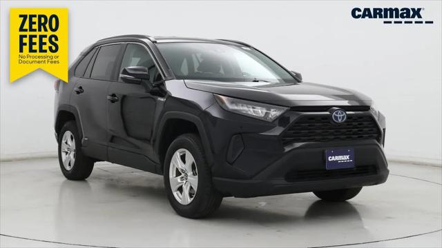 2021 Toyota RAV4 Hybrid LE for sale in Maplewood, MN