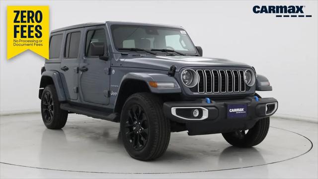2024 Jeep Wrangler 4xe Sahara 4xe for sale in Maplewood, MN