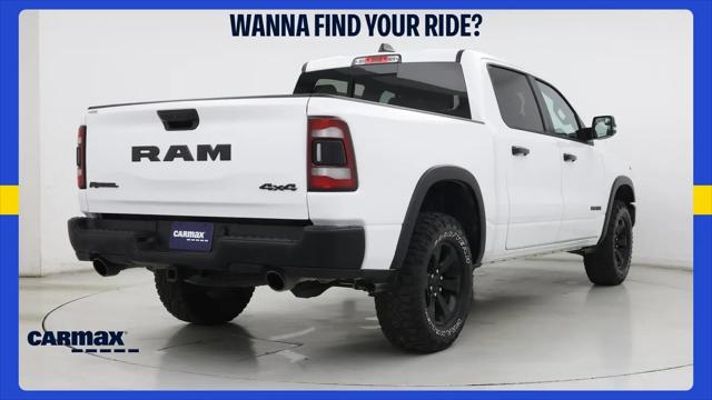 2023 Ram 1500 Rebel Crew Cab 4x4 57 Box