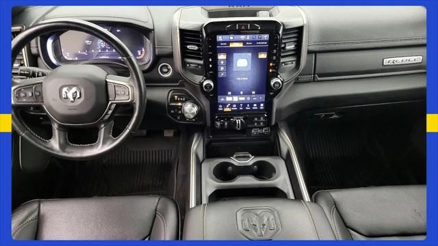 2023 Ram 1500 Rebel Crew Cab 4x4 57 Box