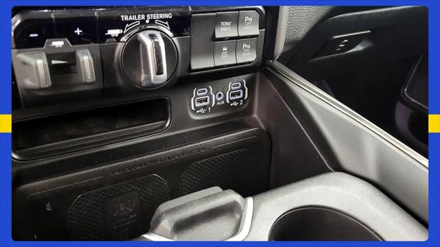 2023 Ram 1500 Rebel Crew Cab 4x4 57 Box