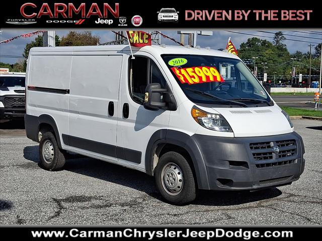 2016 RAM ProMaster 1500 Low Roof