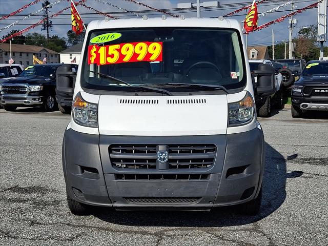 2016 RAM ProMaster 1500 Low Roof