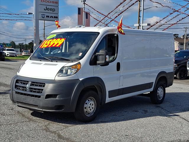2016 RAM ProMaster 1500 Low Roof