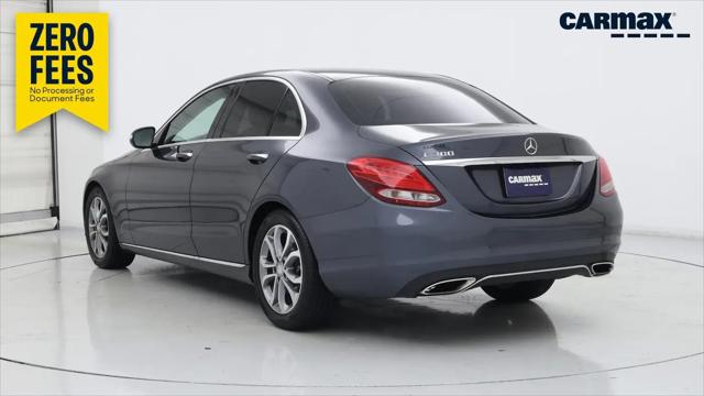 2015 Mercedes-Benz C-CLASS C 300 C 300 for sale in Clermont, FL