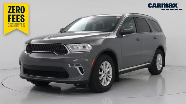 2021 Dodge Durango SXT Plus RWD