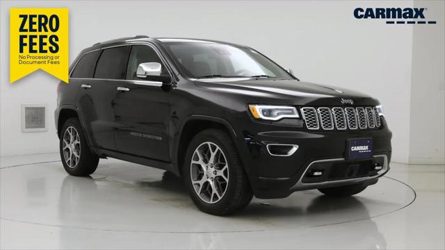2021 Jeep Grand Cherokee Overland 4x2 for sale in Fort Worth, TX