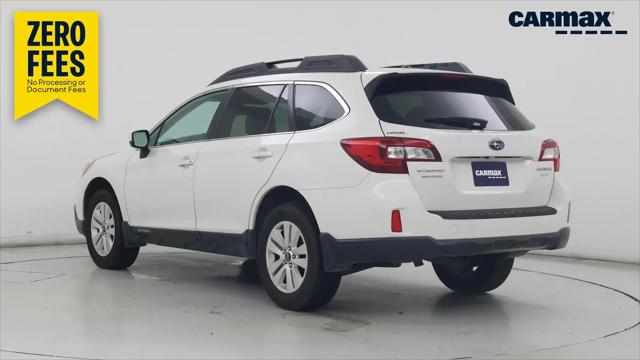 2015 Subaru Outback 2.5i Premium for sale in Fort Worth, TX