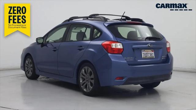 2016 Subaru Impreza 2.0i Sport Premium for sale in Inglewood, CA