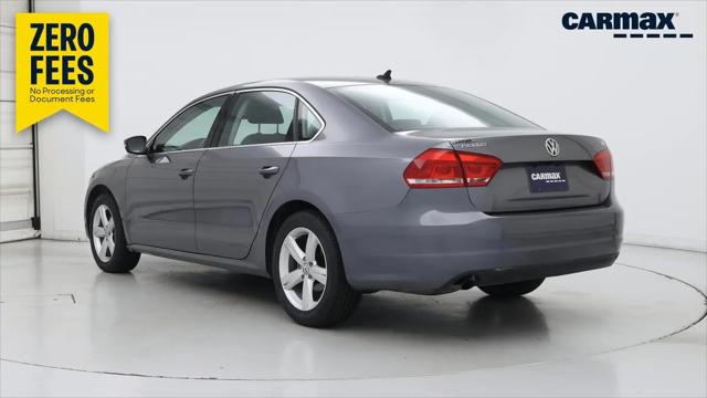 2015 Volkswagen Passat 1.8T Limited Edition