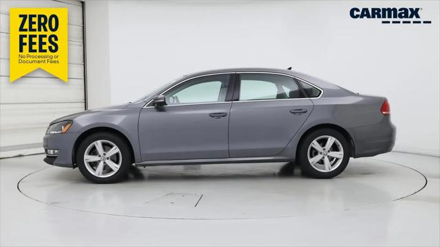 2015 Volkswagen Passat 1.8T Limited Edition