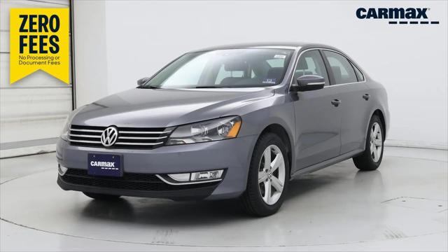 2015 Volkswagen Passat 1.8T Limited Edition