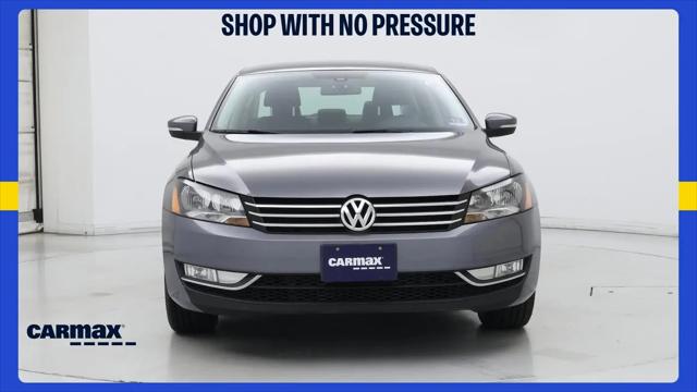 2015 Volkswagen Passat 1.8T Limited Edition