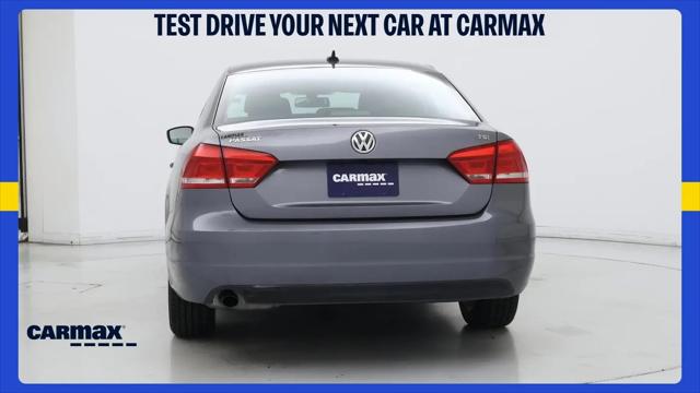 2015 Volkswagen Passat 1.8T Limited Edition