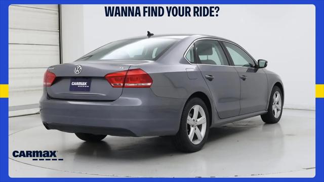 2015 Volkswagen Passat 1.8T Limited Edition