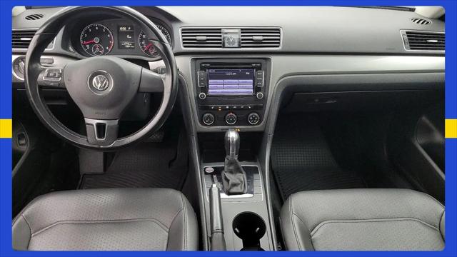 2015 Volkswagen Passat 1.8T Limited Edition