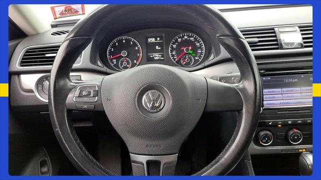 2015 Volkswagen Passat 1.8T Limited Edition