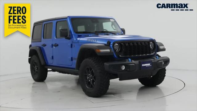 2024 Jeep Wrangler 4xe Willys 4xe for sale in Columbia, SC