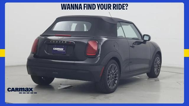 2025 MINI Cooper Convertible Cooper S