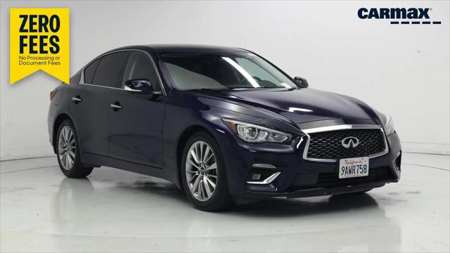 2022 INFINITI Q50 LUXE AWD for sale in Amarillo, TX