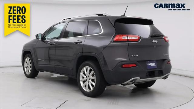2014 Jeep Cherokee Limited for sale in Winchester, VA