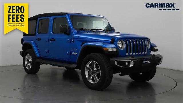 2021 Jeep Wrangler Unlimited Sahara for sale in Sanford, FL