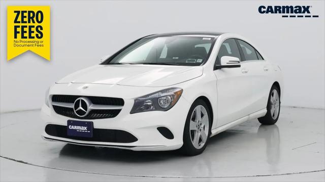 2018 Mercedes-Benz CLA 4MATIC for sale in Sicklerville, NJ