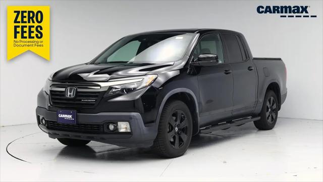 2020 Honda Ridgeline Black Edition