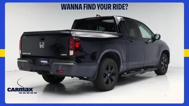 2020 Honda Ridgeline Black Edition