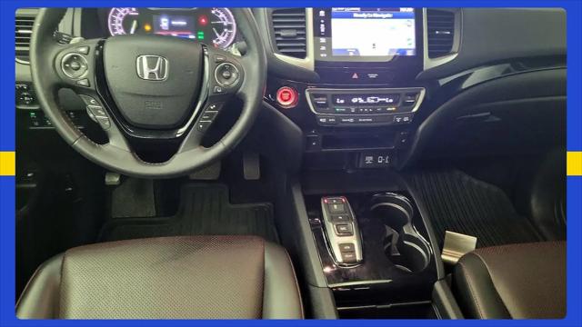 2020 Honda Ridgeline Black Edition