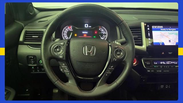 2020 Honda Ridgeline Black Edition