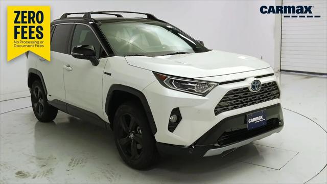2021 Toyota RAV4 Hybrid XSE for sale in San Diego, CA