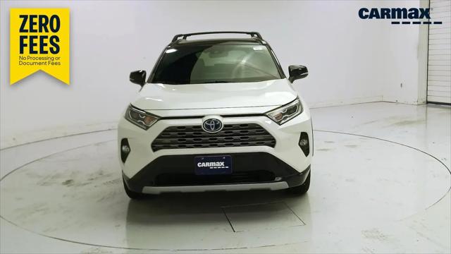 2021 Toyota RAV4 Hybrid XSE