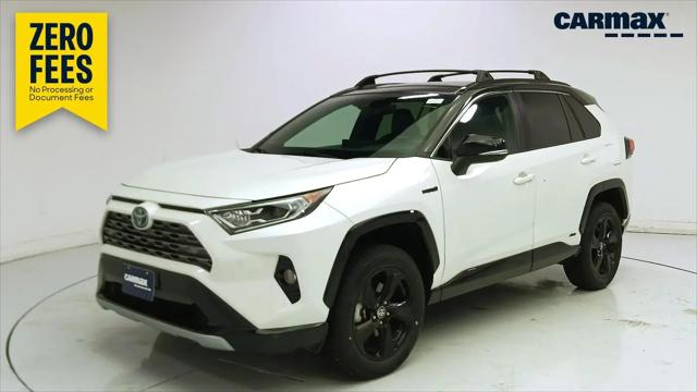2021 Toyota RAV4 Hybrid XSE