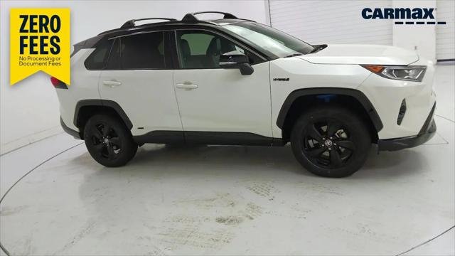2021 Toyota RAV4 Hybrid XSE